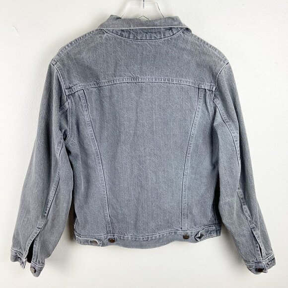 BRISTOL BLUES | VINTAGE Denim jacket in Gray - Picture 2 of 5